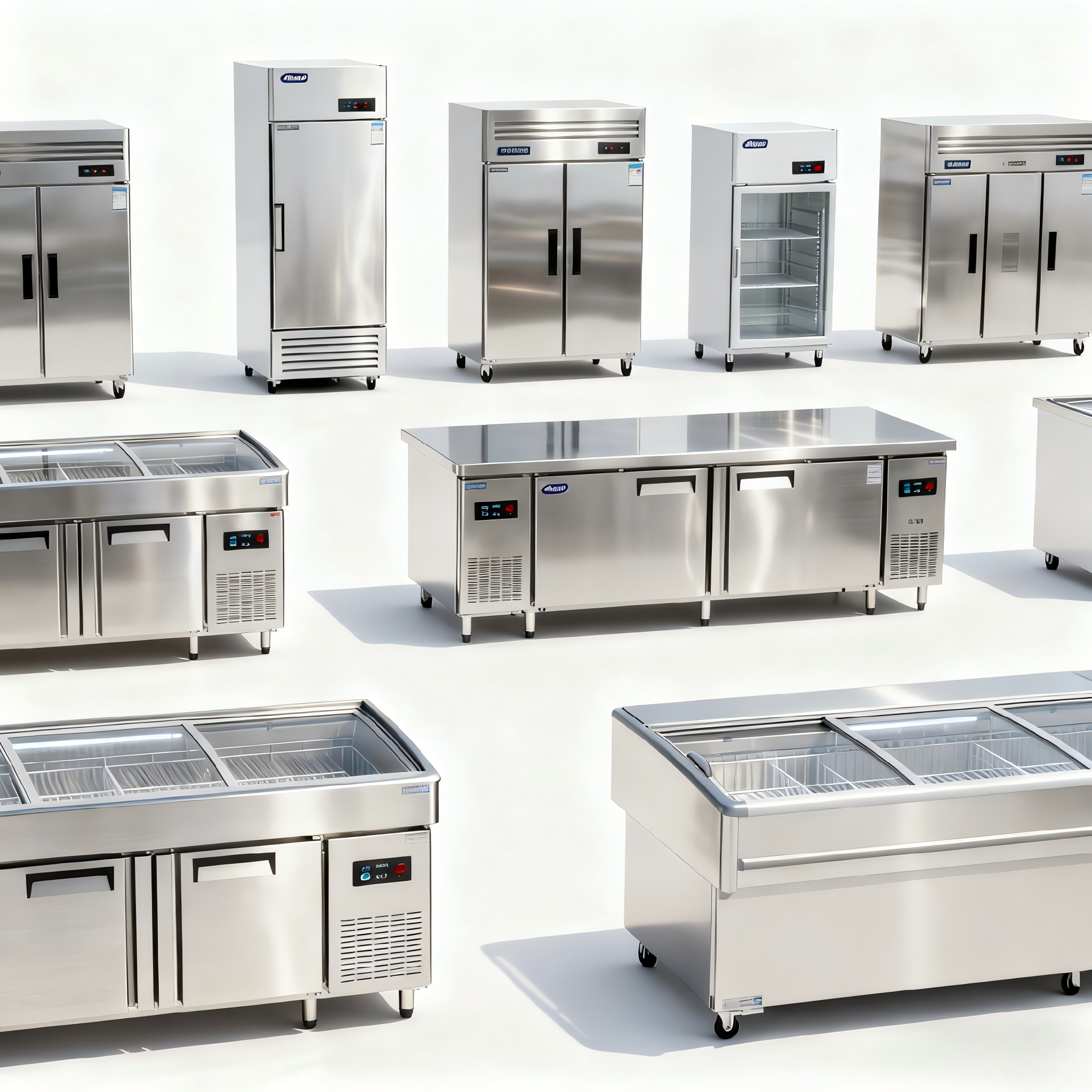 Commercial Refrigerator