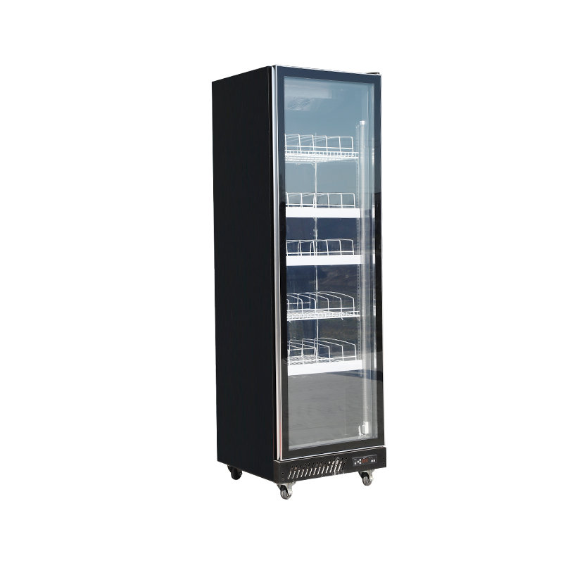 Two doors beverage refrigerator